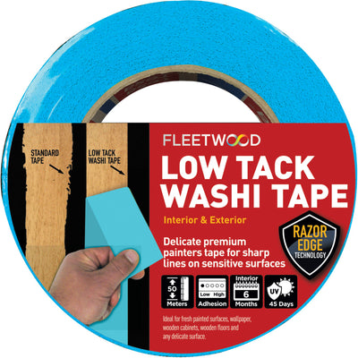 Fleetwood 1.5\ Low Tack Washi Tape
