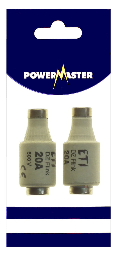 Powermaster 2Pc 20Amp Dz Fuse