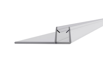 Universal F-Shape Bath Screen Seal 5-6mmx1830mm