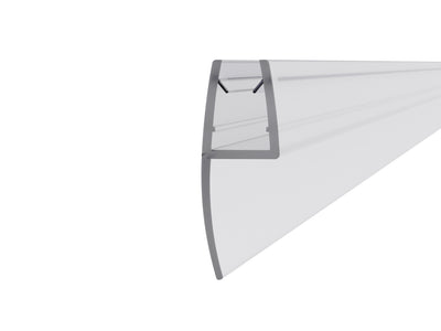 Shower Enclosure Replacement Blade Seal 6mmx2000mm