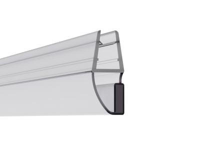 Shower Enclosure Replacement Magnetic Seal Pivot 6mmx2000mm