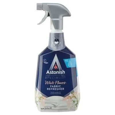 750ml Astonish Specialist Fabric Refresher White Flowers