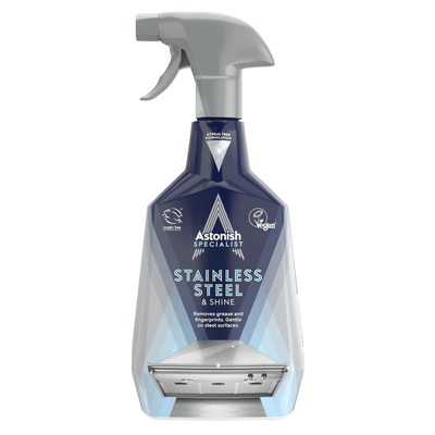 Astonish Specialist Stainless Steel and Shine Clear Waters