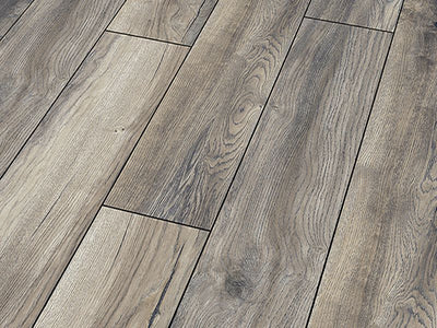 12Mm Robusto 4V Harbour Oak Grey - 1.293M2 Pk