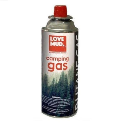 Love Mud - Butane Camping Gas Canister