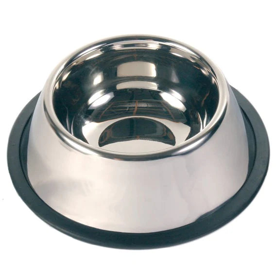 Stainless Steel Non Tip Cocker Spaniel Bowl