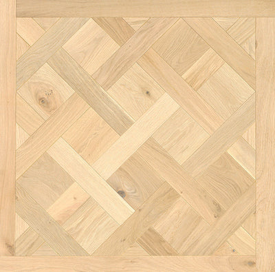 900 X 18 X 900Mm Palace Versailles Panel Oak Unfinished - 1.62M2 Pk