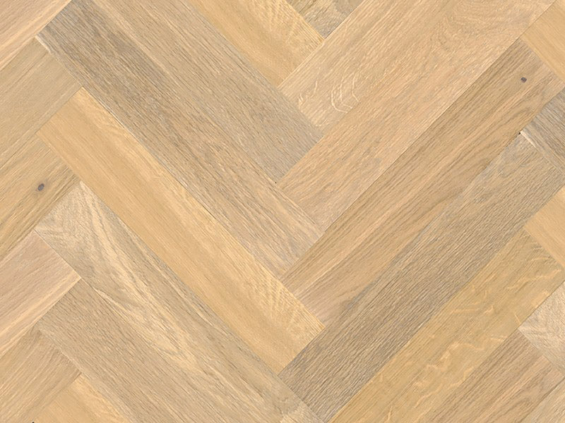 90 X 18 X 450Mm Herringbone Darwin Oak - 0.405M2 Pk