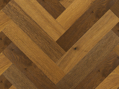 90 X 18 X 450Mm Herringbone Morrison Oak - 0.405M2 Pk