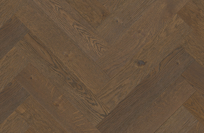 90 X 18 X 450Mm Herringbone Albury Oak - 0.405M2 Pk