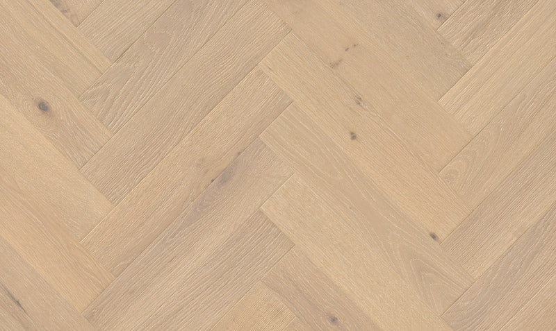 90 X 18 X 450Mm Herringbone Harvard Oak - 0.405M2 Pk