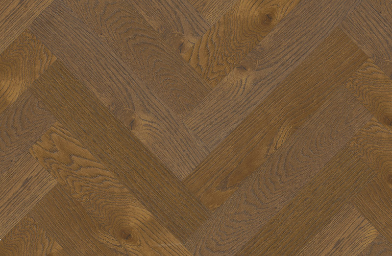 90 X 14 X 450Mm Herringbone Stamford Oak - 0.81M2 Pk