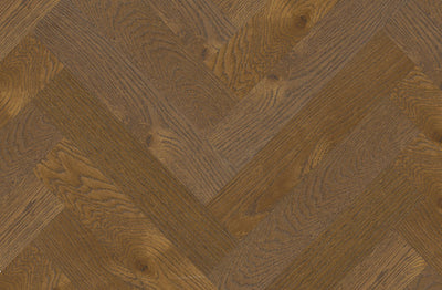 90 X 14 X 450Mm Herringbone Stamford Oak - 0.81M2 Pk