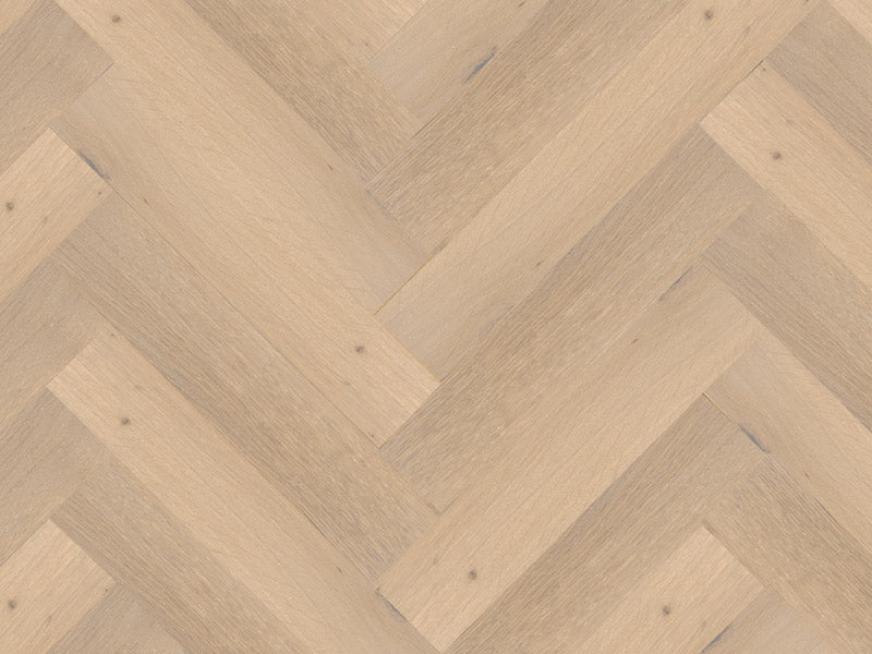 120 X 18 X 600Mm Herringbone Stafford Oak - 0.72M2 Pk