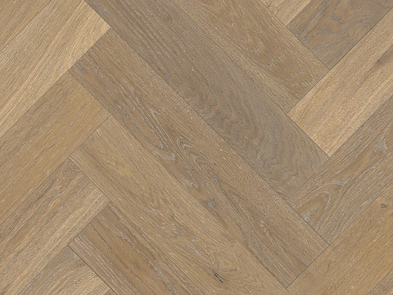 120 X 19 X 600Mm Renaissance Herringbone Oak Landini - 0.576M2 Pk