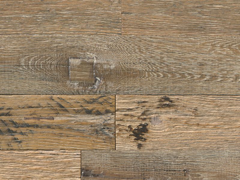 95-135 X 15Mm Historic Reclaimed Boston Oak Plank - M2