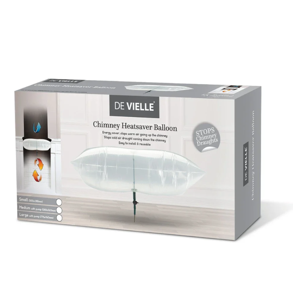 De Vielle Eco Chimney Heatsaver Balloon 12 x 11