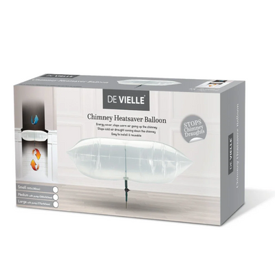 De Vielle Eco Chimney Heatsaver Balloon 12 x 11