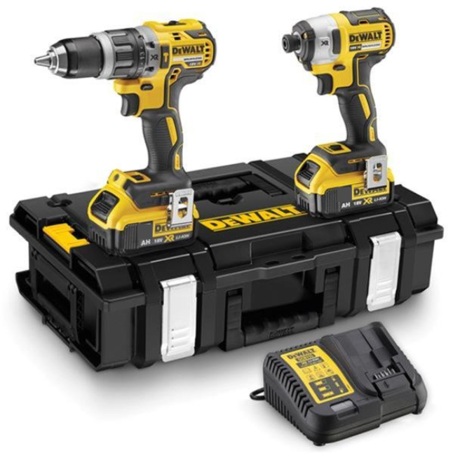 DeWalt DCK266P2 Brushless Combi Impact Kit (2 x 4.0Ah)