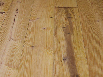 Solid Honduras Pitch Pine U/F 178 X 19Mm Per M2