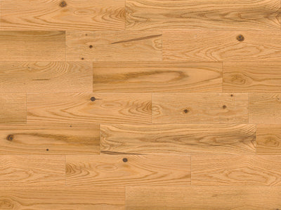 Solid Canadian Red Oak Rustic Varn. 83 X 19Mm X Rl 1.86M2