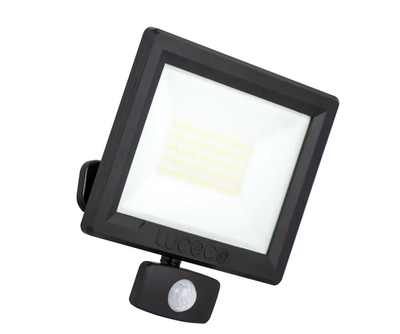 Essence Floodlight 50W LED Black 4000k PIR