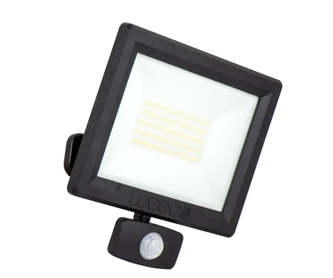Essence Floodlight 50W LED Black 4000k PIR