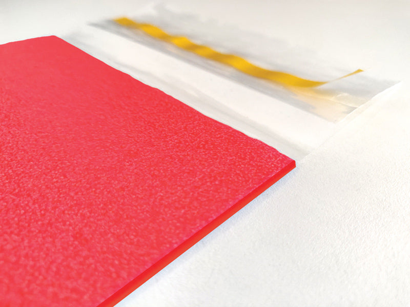 3Mm X 1Mt X 10Mt Premium Red Vapour Seal Underlay 10M2