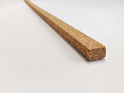 Cork Expansion Strips 10Mm X 15Mm X 1Mt (30 Lengths)