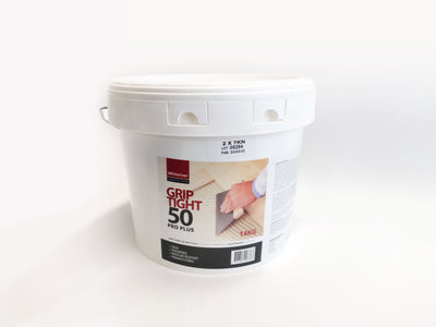 Grip Tight 50 Pro Plus Adhesive 14Kg