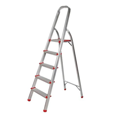Safeline 5 Step Aluminium Step Ladder