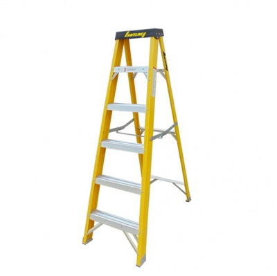Safeline Heavy Duty 6 Thread Fibreglass Ladder