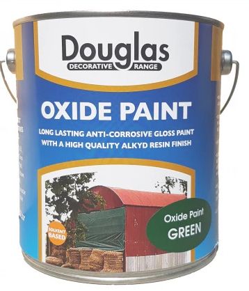 Douglas Green Oxide Paint 5L