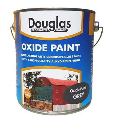 Douglas Grey Oxide Paint 5L