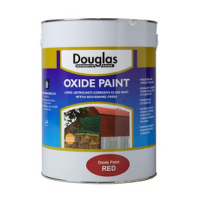 Douglas Red Oxide Paint 5L