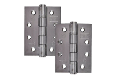 Grade 11 100mm S/Steel Butt Hinge & Screw