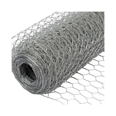 Galvanised Wire Netting 10x0.6m (25mm Mesh)