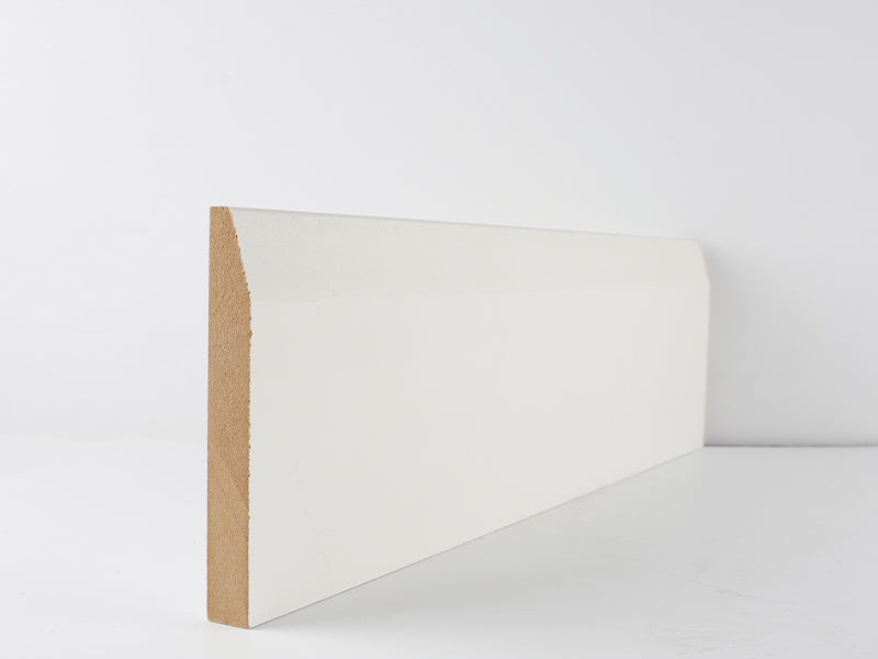 144Mm Skirting White Primed Chamfered 4.2Mt (18 X 144 X 4200Mm)