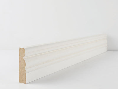 94Mm Architrave White Primed Moulded 2.2Mt (18 X 94 X 2200Mm)