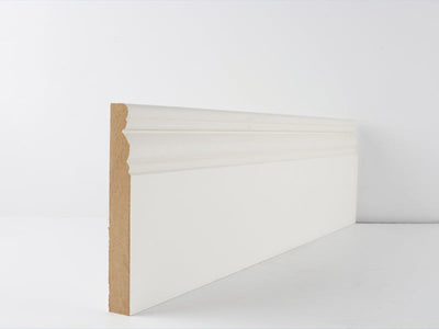 144Mm Skirting White Primed Moulded 4.2Mt (18 X 144 X 4200Mm)