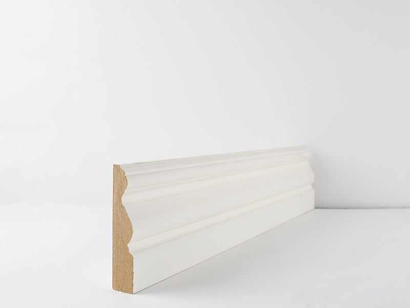 94Mm Architrave White Primed Victorian 2.2Mt (22 X 94 X 2200Mm)