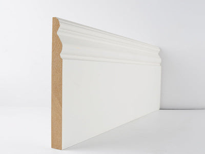 180Mm Skirting White Primed Victorian 4.2Mt (22 X 180 X 4200Mm)