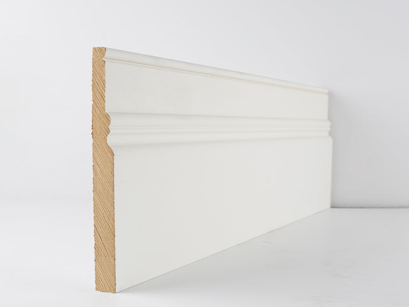 180Mm Skirting White Primed Grange 4.2Mt (22 X 180 X 4200Mm)