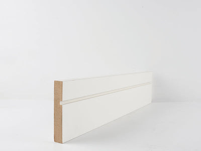 94Mm Architrave White Primed Shaker 2.2Mt (18 X 94 X 2200Mm)