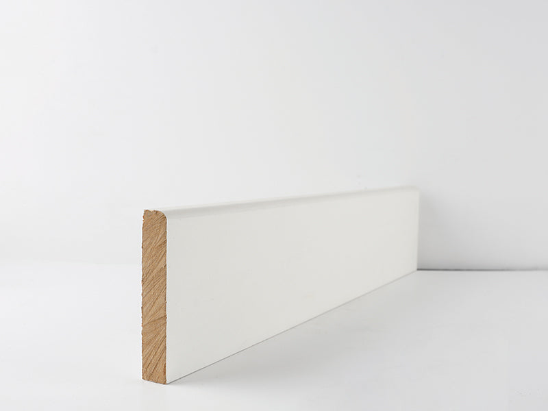 94Mm Architrave White Primed Contemporary 2.2Mt (18 X 94 X 2200Mm)