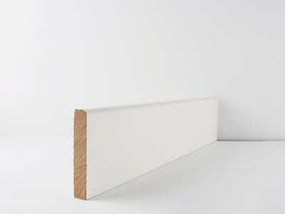 94Mm Architrave White Primed Contemporary 2.2Mt (18 X 94 X 2200Mm)