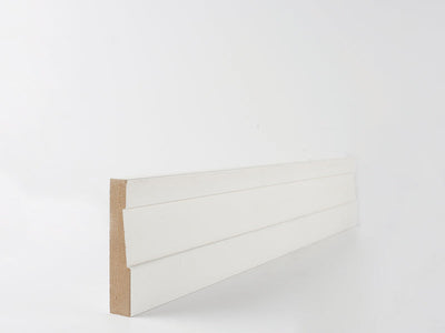 94Mm Architrave White Primed Georgian 2.2Mt (18 X 94 X 2200Mm)