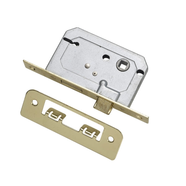 Basta BP Brass 63mm Internal Sashlock Brass Clam