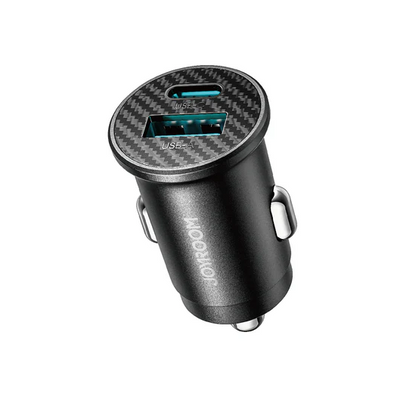 Joyroom 15w Dual Mini Charger Black