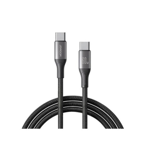 Joyroom 60w Type C-C Braided Nylon Cable